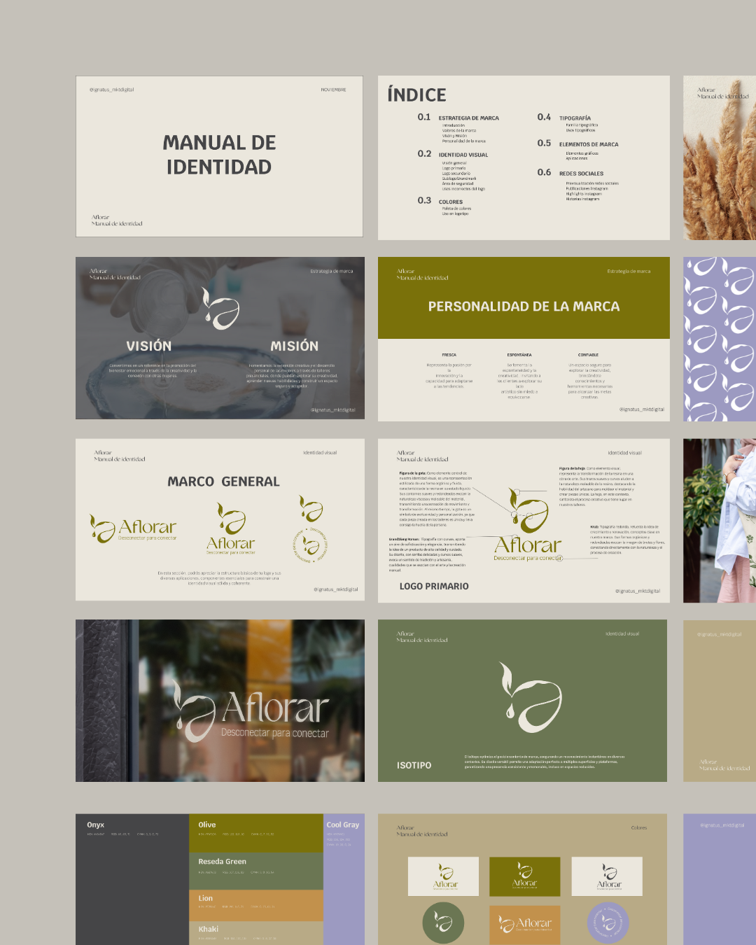Mockup Manual de Marca
